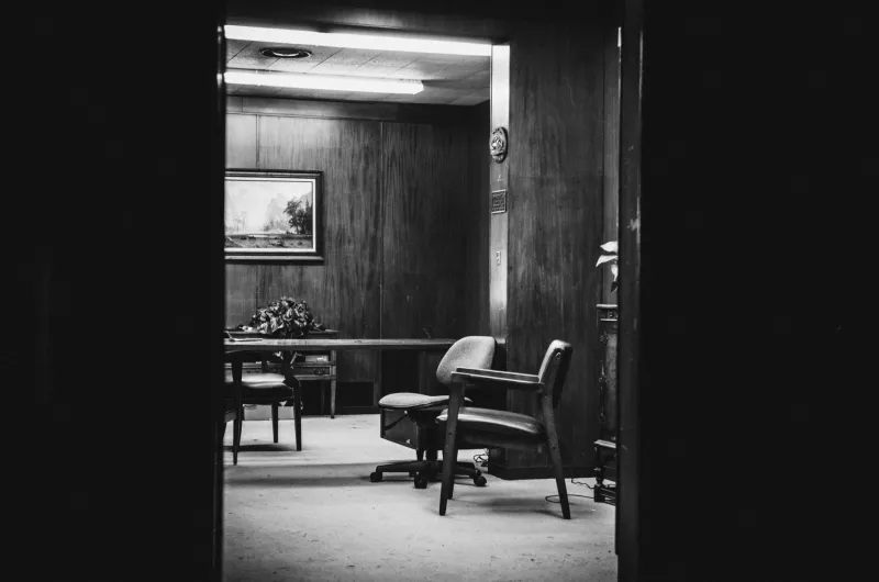 The Office That Would Not Release Its Tenant: America's Recurring Crisis of Democratic Departure