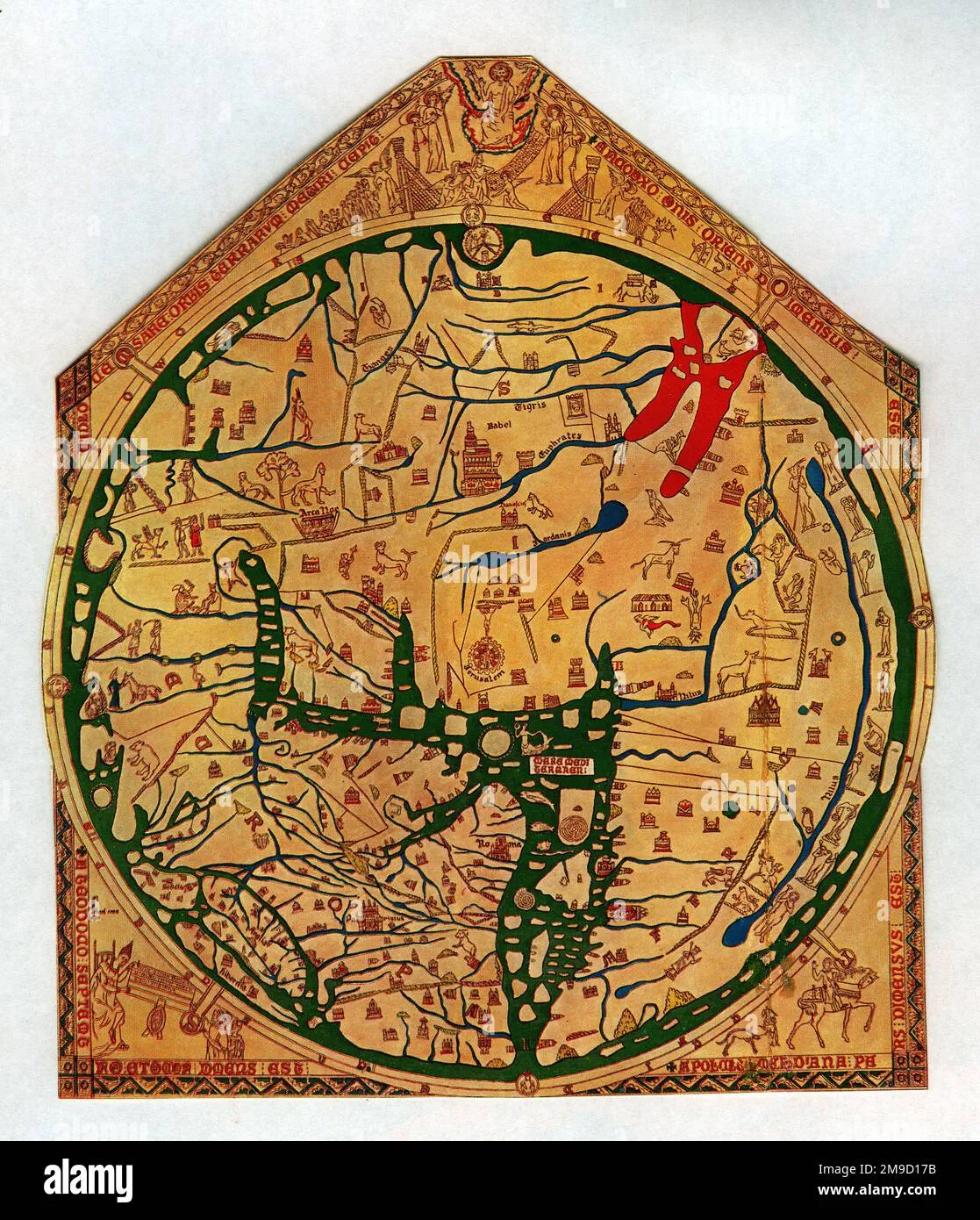 Hereford Mappa Mundi