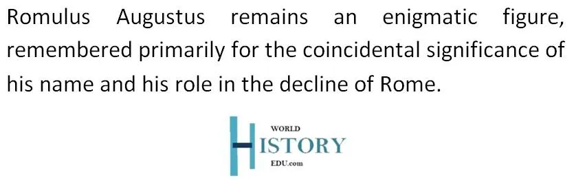 Romulus Augustulus